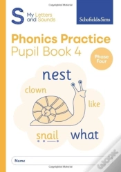 Capa do artigo My Letters And Sounds Phonics Practice Pupil Book 4
