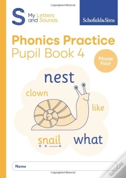 Capa do artigo My Letters And Sounds Phonics Practice Pupil Book 4
