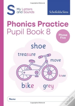 Capa do artigo My Letters And Sounds Phonics Practice Pupil Book 8