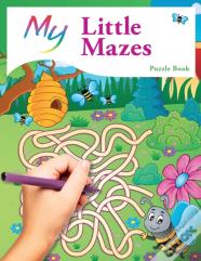 My Little Mazes Puzzle Book