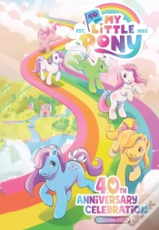 Capa do artigo My Little Pony: 40th Anniversary Celebration--The Deluxe Edition