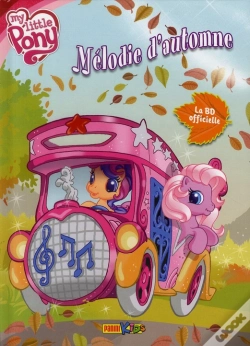 Capa do artigo My Little Pony Les Aventures T01