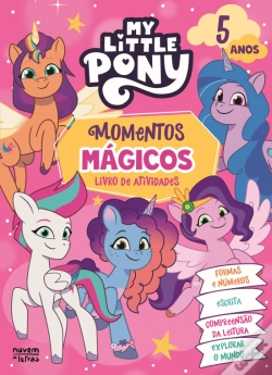 Capa do artigo My Little Pony - Momentos Mágicos