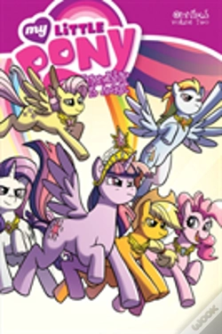 Capa do artigo My Little Pony Omnibus Volume 2