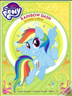 Capa do artigo My Little Pony - Rainbow Dash -  La Meteo S'Affole - Premiere Lecture - Tome 2