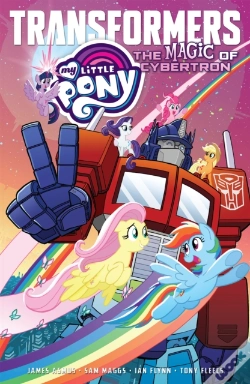 Capa do artigo My Little Pony/Transformers: The Magic Of Cybertron