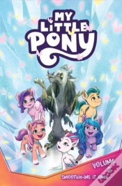 Capa do artigo My Little Pony, Vol. 2: Smoothie-Ingâ It Over