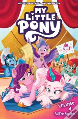 Capa do artigo My Little Pony, Vol. 4: Sister Switch