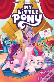 Capa do artigo My Little Pony, Vol. 4: Sister Switch