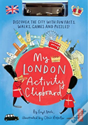 My London Activity Clipboard