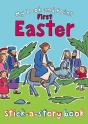 My Look And Point First Easter Stick-A-Story Book - Preview