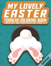 Capa do artigo My Lovely Easter Toddler Coloring Book