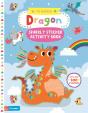 My Magical Dragon Sparkly Sticker Activity Book - Preview