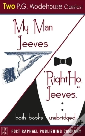 Capa do artigo My Man Jeeves And Right Ho, Jeeves - Unabridged