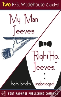Capa do artigo My Man Jeeves And Right Ho, Jeeves - Unabridged