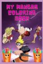 My Mangas Coloring Book - Preview