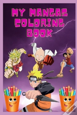 Capa do artigo My Mangas Coloring Book