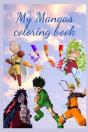 My Mangas Coloring Book - Preview