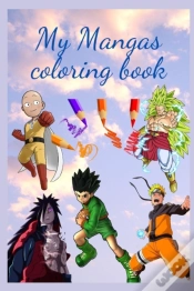 Capa do artigo My Mangas Coloring Book