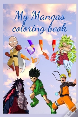 Capa do artigo My Mangas Coloring Book