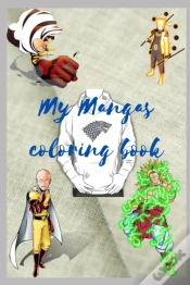 Capa do artigo My Mangas Coloring Book