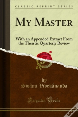 Capa do artigo My Master