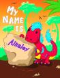 My Name Is Ainsley: 2 Workbooks In 1! Pe - Preview
