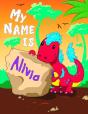My Name Is Alivia: 2 Workbooks In 1! Per - Preview