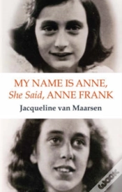 Capa do artigo My Name Is Anne, She Said, Anne Frank
