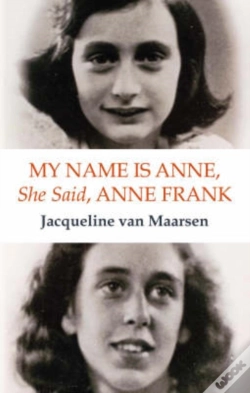 Capa do artigo My Name Is Anne, She Said, Anne Frank