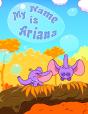 My Name Is Ariana: 2 Workbooks In 1! Per - Preview