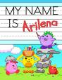 My Name Is Arilena: Fun Dino Monsters Th - Preview