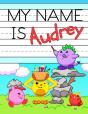 My Name Is Audrey: Fun Dinosaur Monsters - Preview