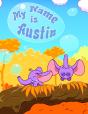 My Name Is Austin: 2 Workbooks In 1! Per - Preview
