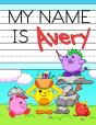My Name Is Avery - Preview