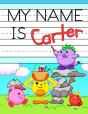 My Name Is Carter: Fun Dinosaur Monsters - Preview