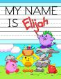 My Name Is Elijah: Personalized Primary - Preview