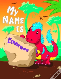 Capa do artigo My Name Is Emerson: 2 Workbooks In 1! Pe