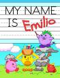 My Name Is Emilio: Fun Dino Monsters The - Preview