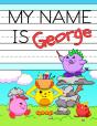 My Name Is George: Personalized Primary - Preview