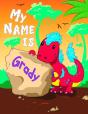 My Name Is Grady: 2 Workbooks In 1! Pers - Preview