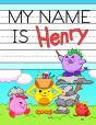 My Name Is Henry: Fun Dinosaur Monsters - Preview