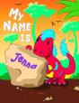 My Name Is Jenna: 2 Workbooks In 1! Pers - Preview