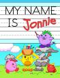 My Name Is Jonnie: Fun Dinosaur Monsters - Preview