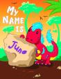 My Name Is June: 2 Workbooks In 1! Perso - Preview