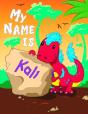 My Name Is Kali: 2 Workbooks In 1! Perso - Preview