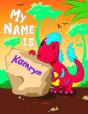 My Name Is Kamryn: 2 Workbooks In 1! Per - Preview
