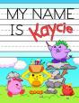 My Name Is Kaycie - Preview