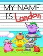 My Name Is Landon - Preview