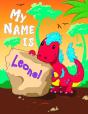 My Name Is Leonel: 2 Workbooks In 1! Per - Preview